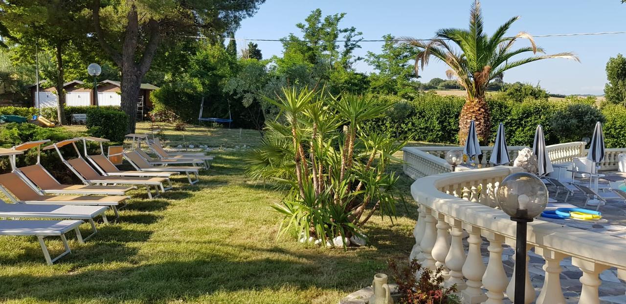 Country House Resort Villa Giardino Degli Eventi Fano Exterior foto